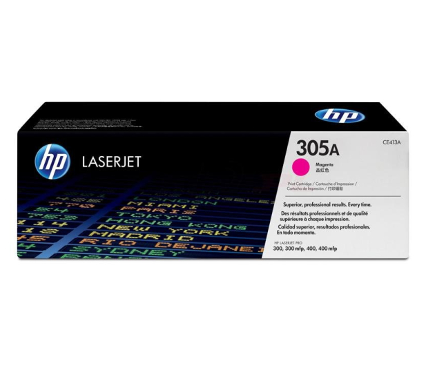 HP Toner 305A Magenta CE413A - 77174 - zdjęcie